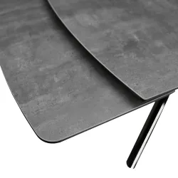 Стол раздвижной для кухни Deco MCRS-SFN-BLK-A3Y20 flexmag.md
