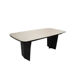 Masa extensibila pentru bucatarie Deco MDEL-RCA-GRY flexmag.md