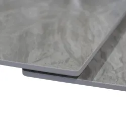 Masa extensibila pentru bucatarie Deco MEELR120-HRIET-GRY flexmag.md