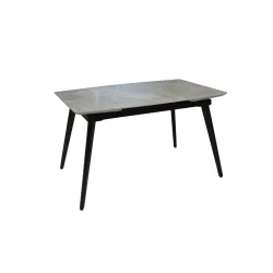 Masa extensibila pentru bucatarie Deco MEELR120-HRIET-GRY flexmag.md