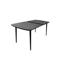 Стол раздвижной для кухни Deco MELA-JC-BLK flexmag.md