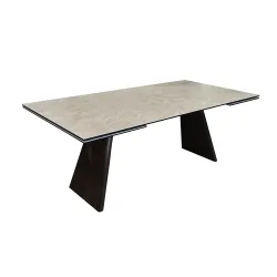 Стол раздвижной для кухни Deco MEND-DFL-WHT flexmag.md