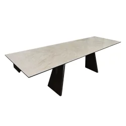 Masa extensibila pentru bucatarie Deco MEND-DFL-WHT flexmag.md