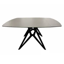 Masa extensibila pentru bucatarie Deco MFBI-RCA-GRY102 flexmag.md