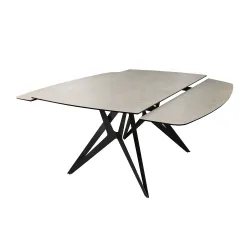 Masa extensibila pentru bucatarie Deco MFBI-RCA-GRY102 flexmag.md