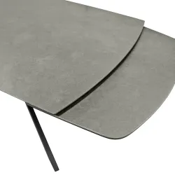 Стол раздвижной для кухни Deco MLEA-JC-DGRY flexmag.md