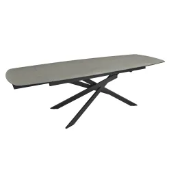 Стол раздвижной для кухни Deco MLEA-JC-DGRY flexmag.md