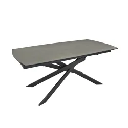 Masa extensibila pentru bucatarie Deco MLEA-JC-DGRY flexmag.md