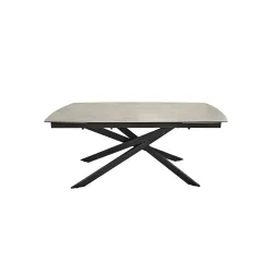 Masa extensibila pentru bucatarie Deco MLEA-JC-GRY flexmag.md