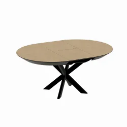 Masa extensibila pentru bucatarie Deco MNOV-MLLC-WDN flexmag.md