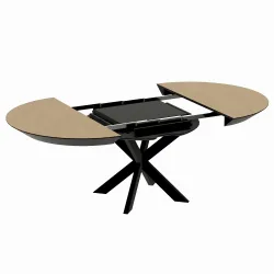 Masa extensibila pentru bucatarie Deco MNOV-MLLC-WDN flexmag.md