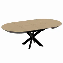 Masa extensibila pentru bucatarie Deco MNOV-MLLC-WDN flexmag.md