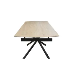 Masa extensibila pentru bucatarie Deco MRTM120-WAN-GRY flexmag.md