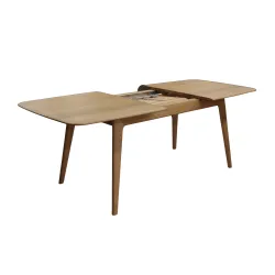 Masa extensibila pentru bucatarie Deco MSTN-MLC-WDN flexmag.md