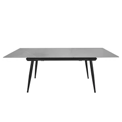Стол раздвижной для кухни Deco Vanessa Armani Gray flexmag.md