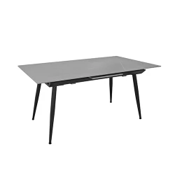 Masa extensibila pentru bucatarie Deco Vanessa Armani Grey flexmag.md