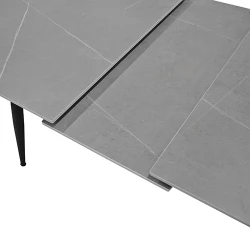 Стол раздвижной для кухни Deco Vanessa Armani Gray flexmag.md