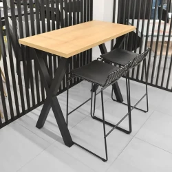 Стол барный Deco Zena Sonoma flexmag.md