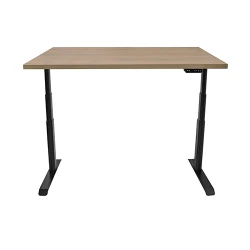 Masa pentru birou ajustabila electrica Deco SYT01 Black flexmag.md