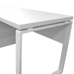 Письменный стол со встроенным ящиком справа Deco Urban 1500x680 flexmag.md