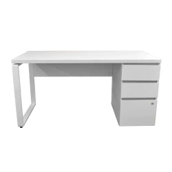 Письменный стол со встроенным ящиком справа Deco Urban 1500x680 flexmag.md