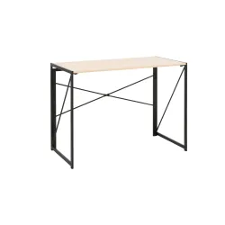 Настольный стол Deco Aspen Oak/Black flexmag.md