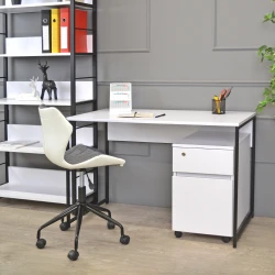 Masa pentru birou Deco B-120 Slim (1200x600) flexmag.md