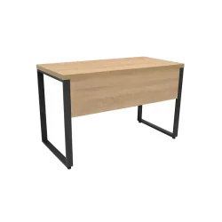 Masa pentru birou Deco B-120 Sonoma+Negru flexmag.md