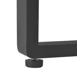 Masa pentru birou Deco B-120 Sonoma+Negru flexmag.md