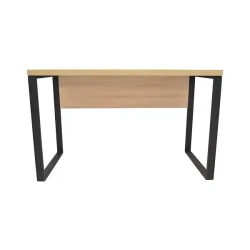 Masa pentru birou Deco B-120 Sonoma+Negru flexmag.md