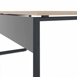 Masa pentru birou Deco B-150 Sonoma-Black flexmag.md