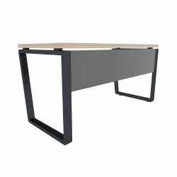Masa pentru birou Deco B-150 Sonoma-Black flexmag.md
