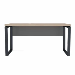 Masa pentru birou Deco B-150 Sonoma-Black flexmag.md