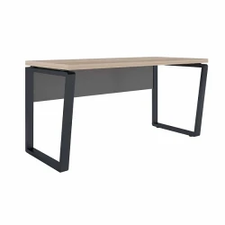 Настольный стол Deco B-150 Sonoma-Черный flexmag.md
