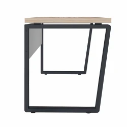 Masa pentru birou Deco B-150 Sonoma-Black flexmag.md