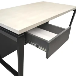 Masa pentru birou Deco Director cu Sertar (1400x800) flexmag.md