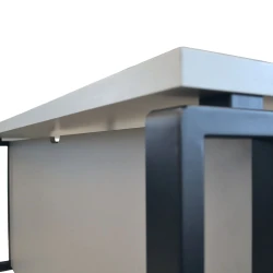 Masa pentru birou Deco Director Grey flexmag.md