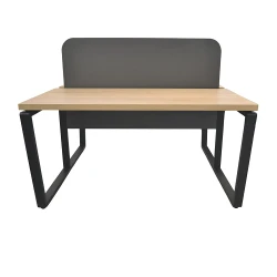 Masa pentru birou Deco Duet (dublu cu panou separator) flexmag.md