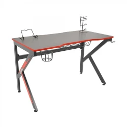 Настольный стол Deco eGame черно-красный flexmag.md
