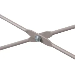 Masa pentru birou Deco Ergon Oak M37/Grey Finish flexmag.md