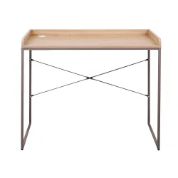 Masa pentru birou Deco Ergon Oak M37/Grey Finish flexmag.md