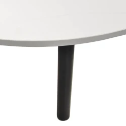 Настольный стол Deco Fusion Rondo 3 D1500 на 3 ножках flexmag.md