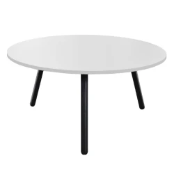 Masa pentru birou Deco Fusion Rondo 3 D1500 cu 3 picioare flexmag.md