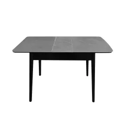 Masa pentru birou Deco Granna Grey+Black Legs flexmag.md