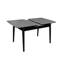 Masa pentru birou Deco Granna Grey+Black Legs flexmag.md