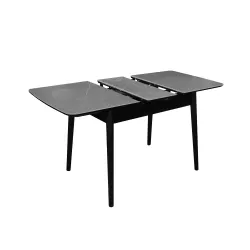 Masa pentru birou Deco Granna Grey+Black Legs flexmag.md