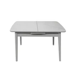 Masa pentru birou Deco Granna White + White Legs flexmag.md