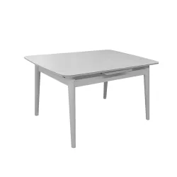Настольный стол Deco Granna White + White Legs flexmag.md