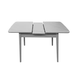 Masa pentru birou Deco Granna White + White Legs flexmag.md