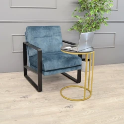 Masa pentru birou Deco Notebook Rondo flexmag.md